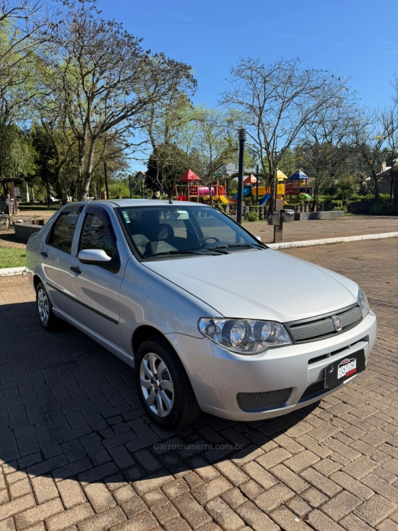 SIENA 1.0 MPI FIRE 8V GASOLINA 4P MANUAL - 2010 - BROCHIER
