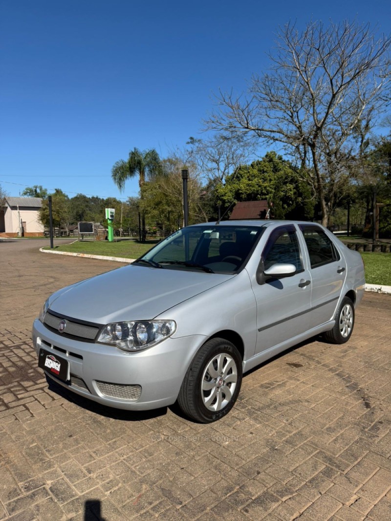 SIENA 1.0 MPI FIRE 8V GASOLINA 4P MANUAL - 2010 - BROCHIER