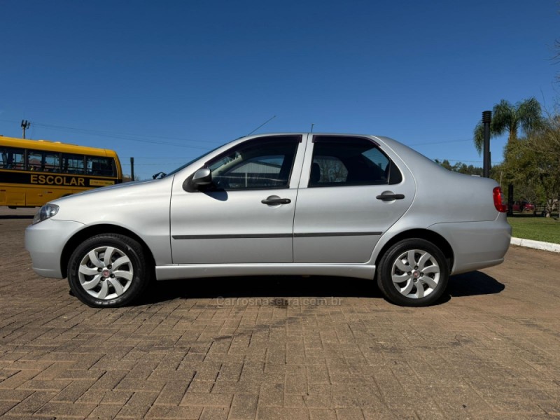 SIENA 1.0 MPI FIRE 8V GASOLINA 4P MANUAL - 2010 - BROCHIER