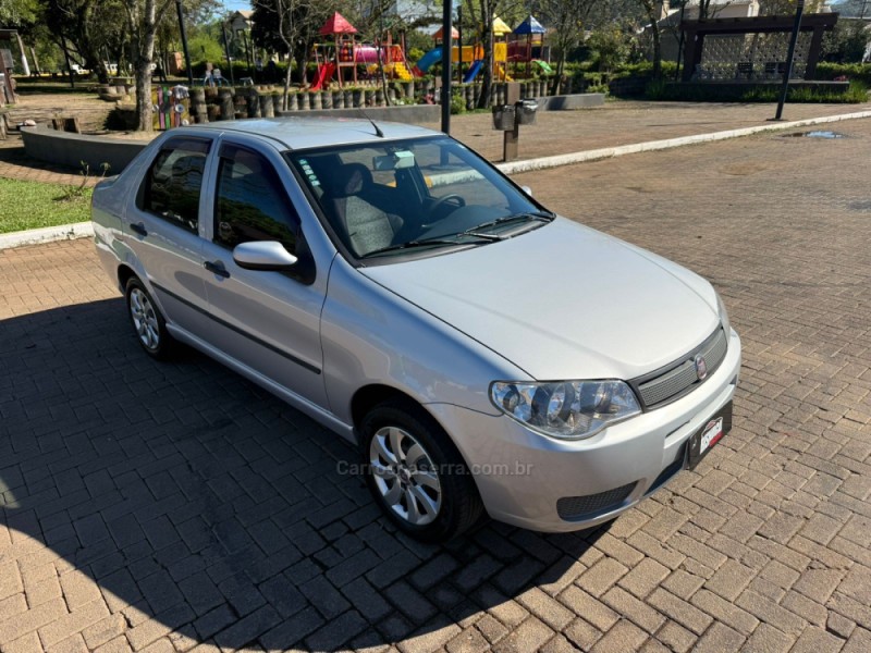 SIENA 1.0 MPI FIRE 8V GASOLINA 4P MANUAL - 2010 - BROCHIER