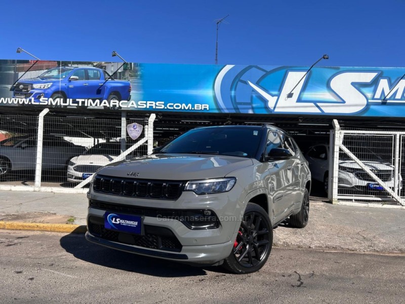 compass 2.0 hurricane blackhawk 4x4 turbo gasolina 4p automatico 2025 venancio aires