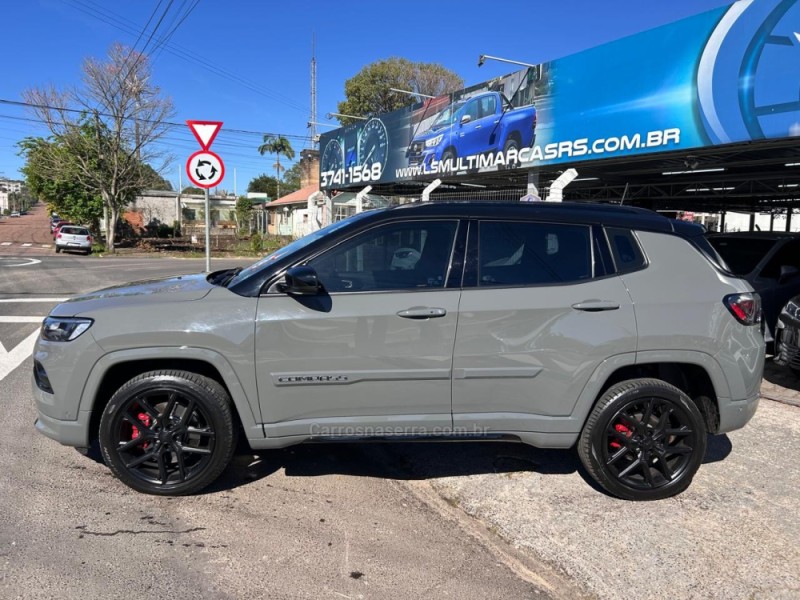 COMPASS 2.0 HURRICANE BLACKHAWK 4X4 TURBO GASOLINA 4P AUTOMÁTICO - 2025 - VENâNCIO AIRES