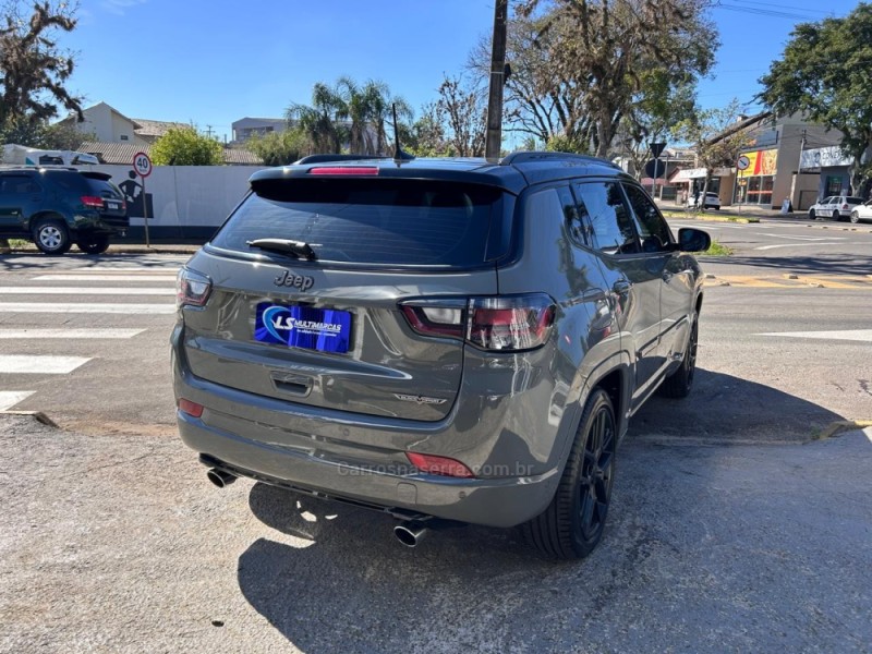 COMPASS 2.0 HURRICANE BLACKHAWK 4X4 TURBO GASOLINA 4P AUTOMÁTICO - 2025 - VENâNCIO AIRES