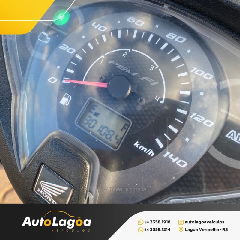 BIZ 125 EX - 2018 - LAGOA VERMELHA