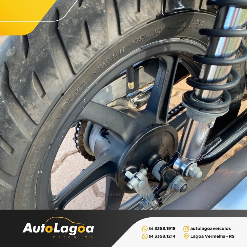BIZ 125 EX - 2018 - LAGOA VERMELHA