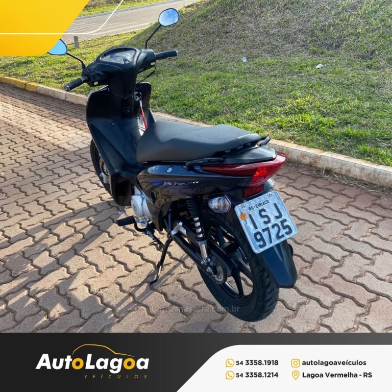 BIZ 125 EX - 2018 - LAGOA VERMELHA
