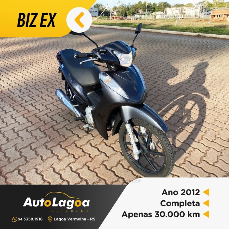 biz 125 ex 2018 lagoa vermelha