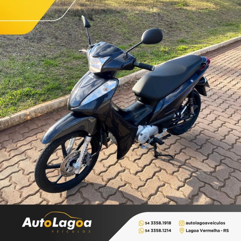 BIZ 125 EX - 2018 - LAGOA VERMELHA