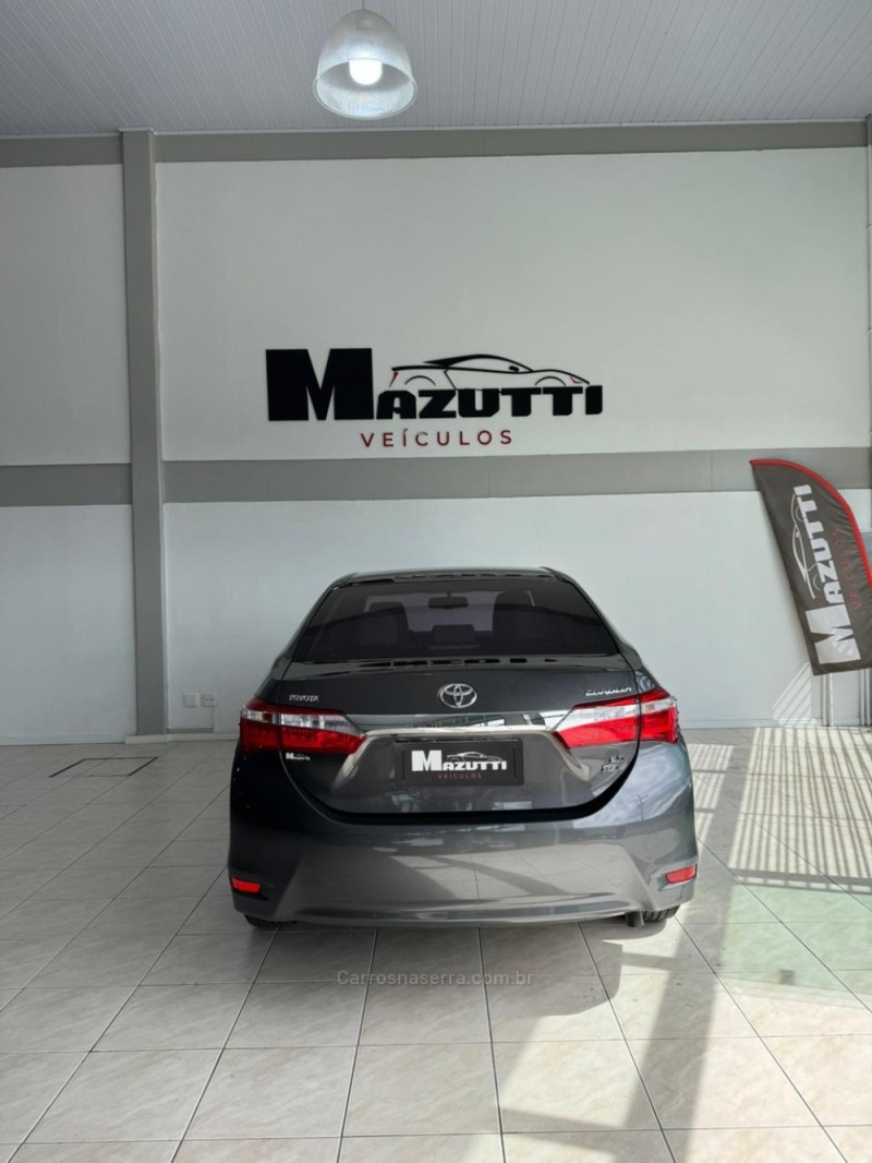 COROLLA 2.0 XEI 16V FLEX 4P AUTOMÁTICO - 2015 - BENTO GONçALVES