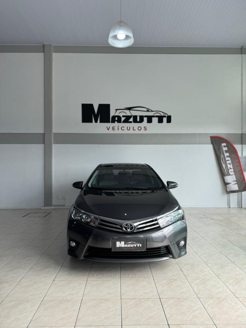 COROLLA 2.0 XEI 16V FLEX 4P AUTOMÁTICO - 2015 - BENTO GONçALVES