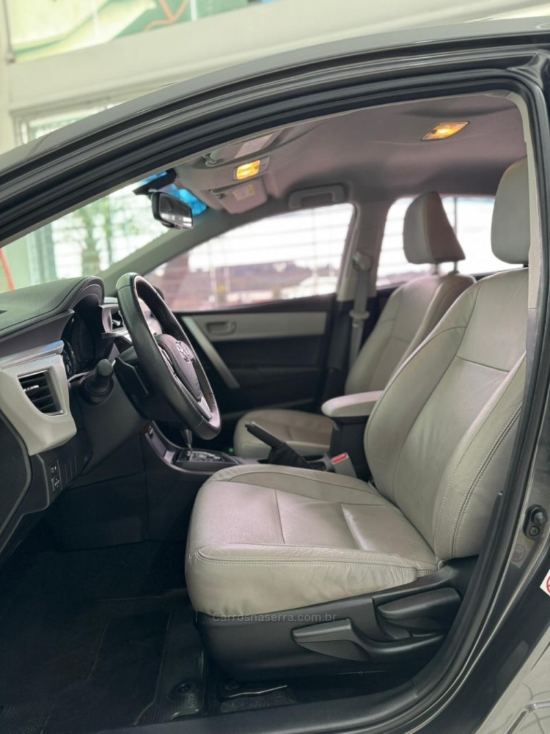 COROLLA 2.0 XEI 16V FLEX 4P AUTOMÁTICO - 2015 - BENTO GONçALVES
