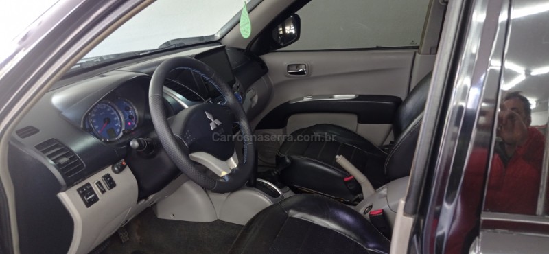 L200 TRITON 3.2 HPE 4X4 CD 16V TURBO INTERCOOLER DIESEL 4P AUTOMÁTICO - 2008 - CAXIAS DO SUL