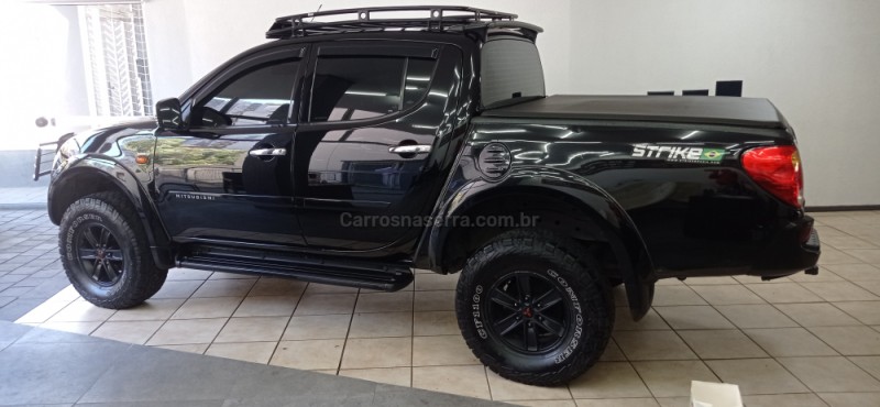 L200 TRITON 3.2 HPE 4X4 CD 16V TURBO INTERCOOLER DIESEL 4P AUTOMÁTICO - 2008 - CAXIAS DO SUL