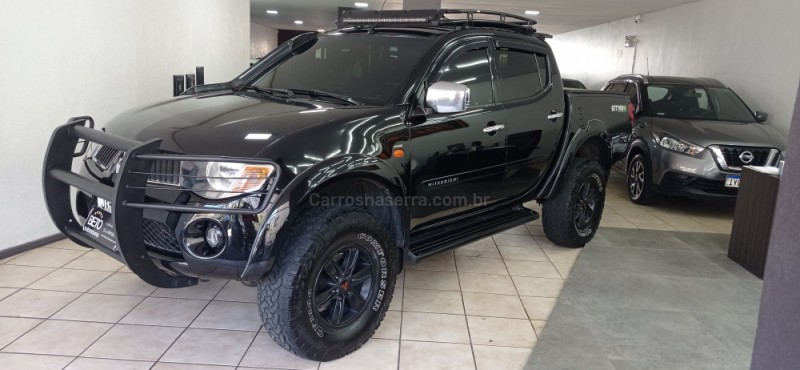 l200 triton 3.2 hpe 4x4 cd 16v turbo intercooler diesel 4p automatico 2008 caxias do sul