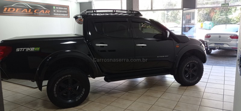 L200 TRITON 3.2 HPE 4X4 CD 16V TURBO INTERCOOLER DIESEL 4P AUTOMÁTICO - 2008 - CAXIAS DO SUL