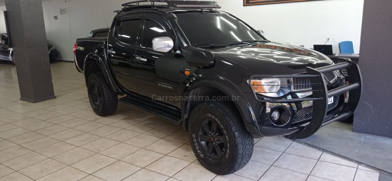 L200 TRITON 3.2 HPE 4X4 CD 16V TURBO INTERCOOLER DIESEL 4P AUTOMÁTICO - 2008 - CAXIAS DO SUL