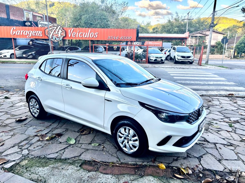 ARGO 1.0 DRIVE 6V FLEX 4P MANUAL - 2020 - TRêS COROAS