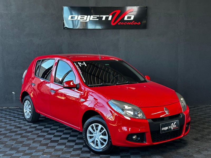 sandero 1.0 expression 16v flex 4p manual 2014 caxias do sul
