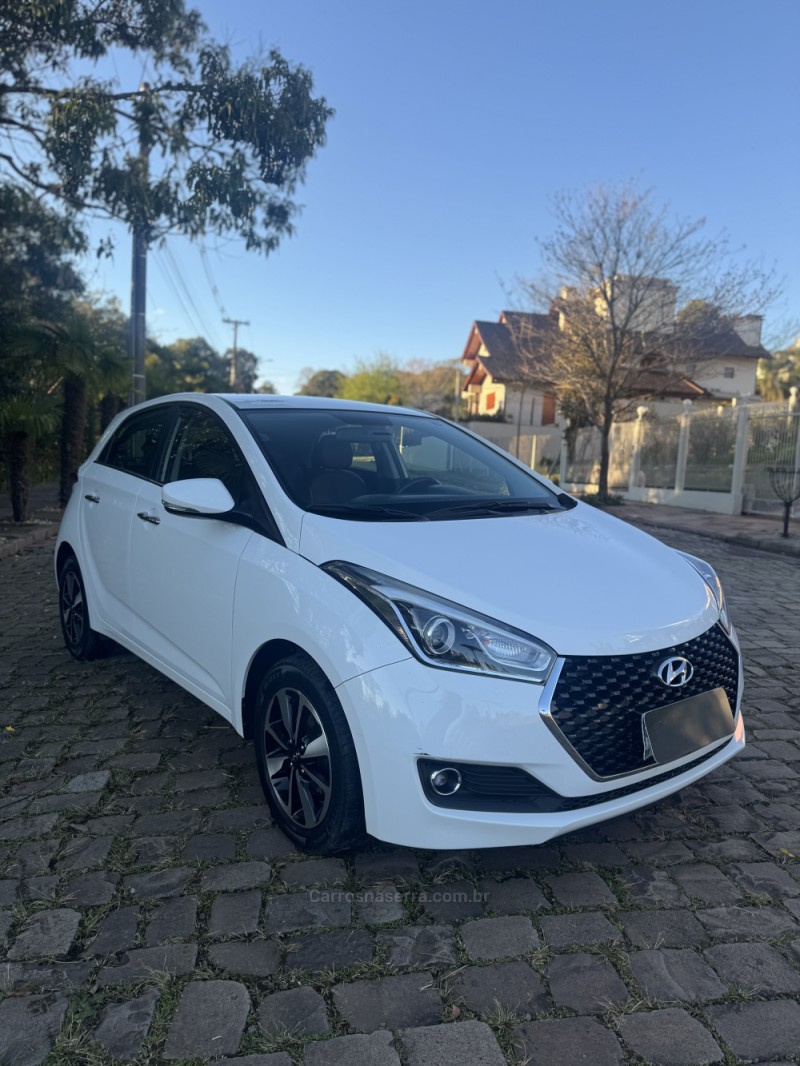 HB20 1.6 PREMIUM 16V FLEX 4P AUTOMÁTICO - 2019 - BENTO GONçALVES