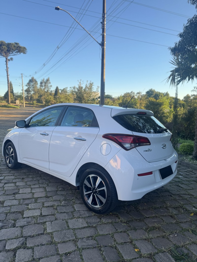 HB20 1.6 PREMIUM 16V FLEX 4P AUTOMÁTICO - 2019 - BENTO GONçALVES