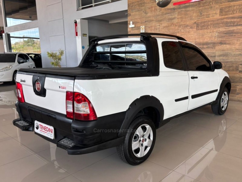 STRADA 1.4 MPI WORKING CD 8V FLEX 2P MANUAL - 2012 - IGREJINHA