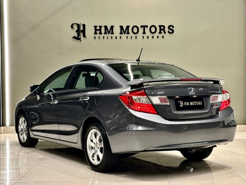 CIVIC 2.0 EXR 16V FLEX 4P AUTOMÁTICO - 2014 - CAXIAS DO SUL