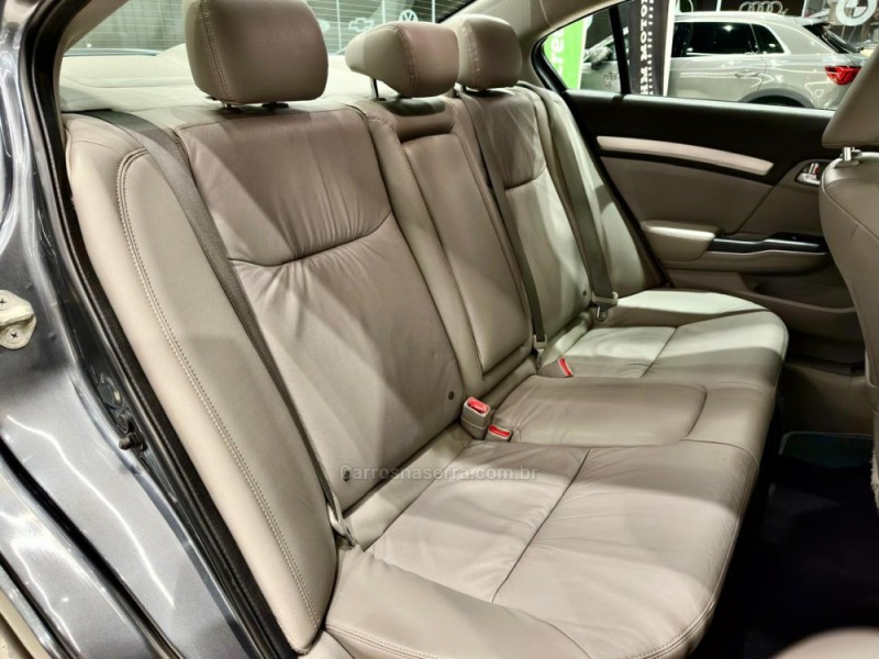 CIVIC 2.0 EXR 16V FLEX 4P AUTOMÁTICO - 2014 - CAXIAS DO SUL
