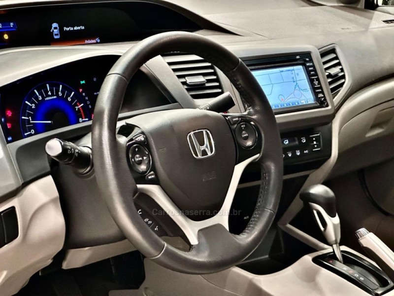 CIVIC 2.0 EXR 16V FLEX 4P AUTOMÁTICO - 2014 - CAXIAS DO SUL