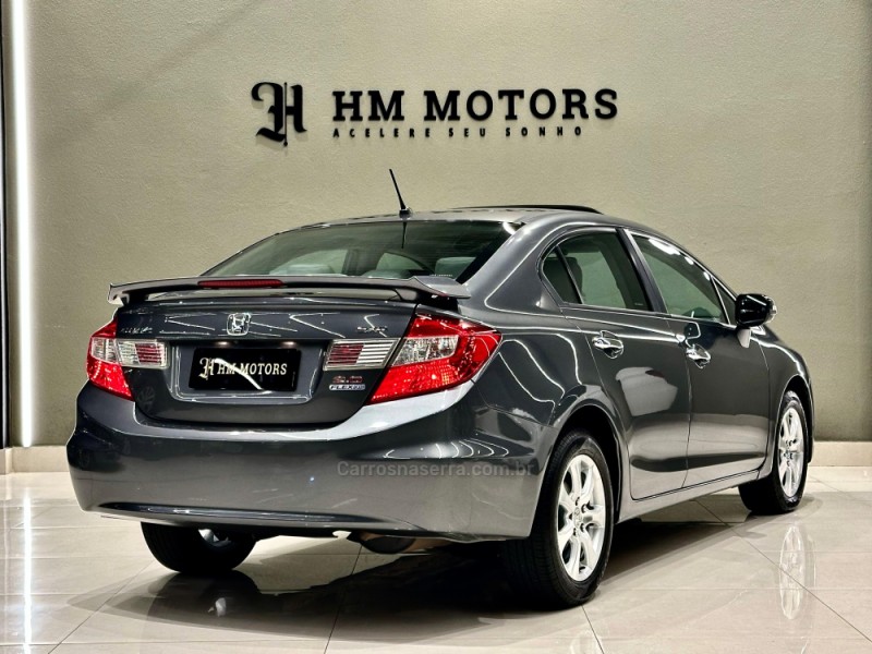 CIVIC 2.0 EXR 16V FLEX 4P AUTOMÁTICO - 2014 - CAXIAS DO SUL