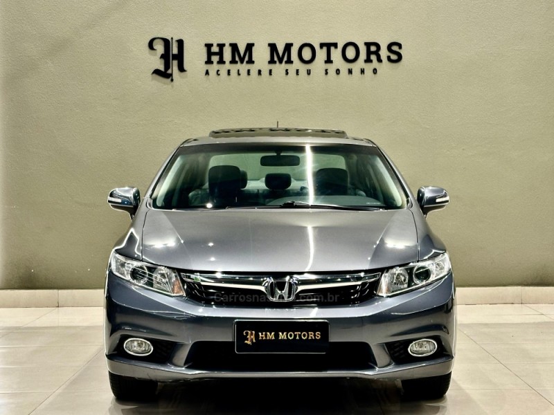 CIVIC 2.0 EXR 16V FLEX 4P AUTOMÁTICO - 2014 - CAXIAS DO SUL