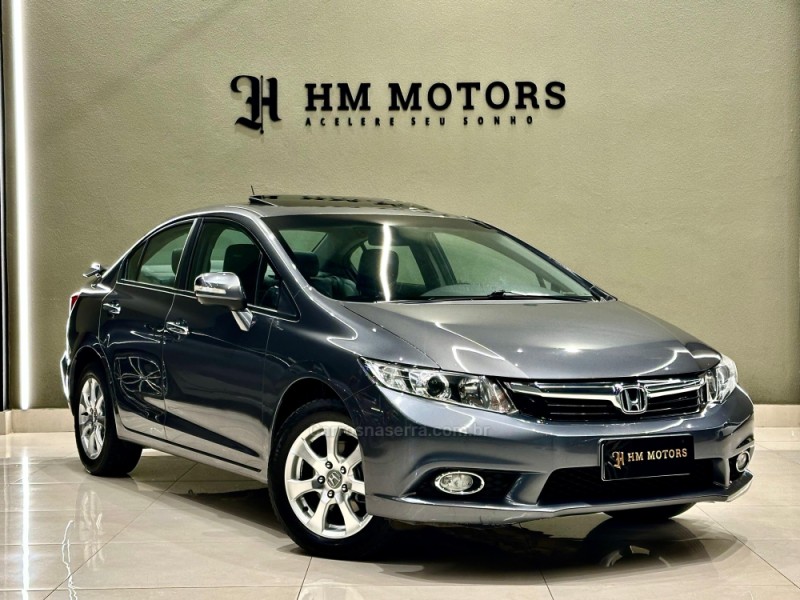 CIVIC 2.0 EXR 16V FLEX 4P AUTOMÁTICO - 2014 - CAXIAS DO SUL