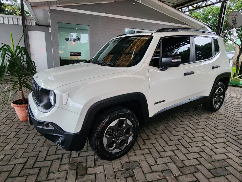 renegade 1.8 16v flex longitude 4p automatico 2020 caxias do sul