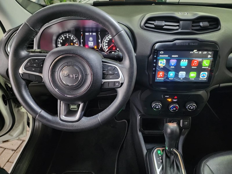 RENEGADE 1.8 16V FLEX LONGITUDE 4P AUTOMÁTICO - 2020 - CAXIAS DO SUL
