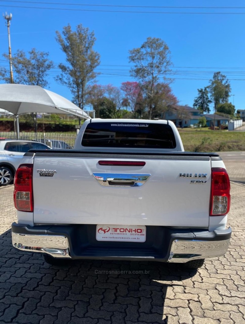 HILUX 2.7 SRV 4X2 CD 16V FLEX 4P AUTOMÁTICO - 2017 - LAJEADO