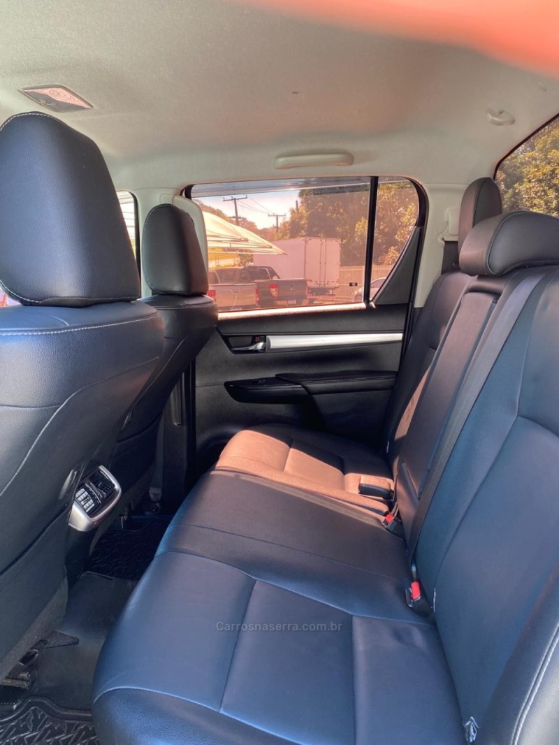HILUX 2.7 SRV 4X2 CD 16V FLEX 4P AUTOMÁTICO - 2017 - LAJEADO