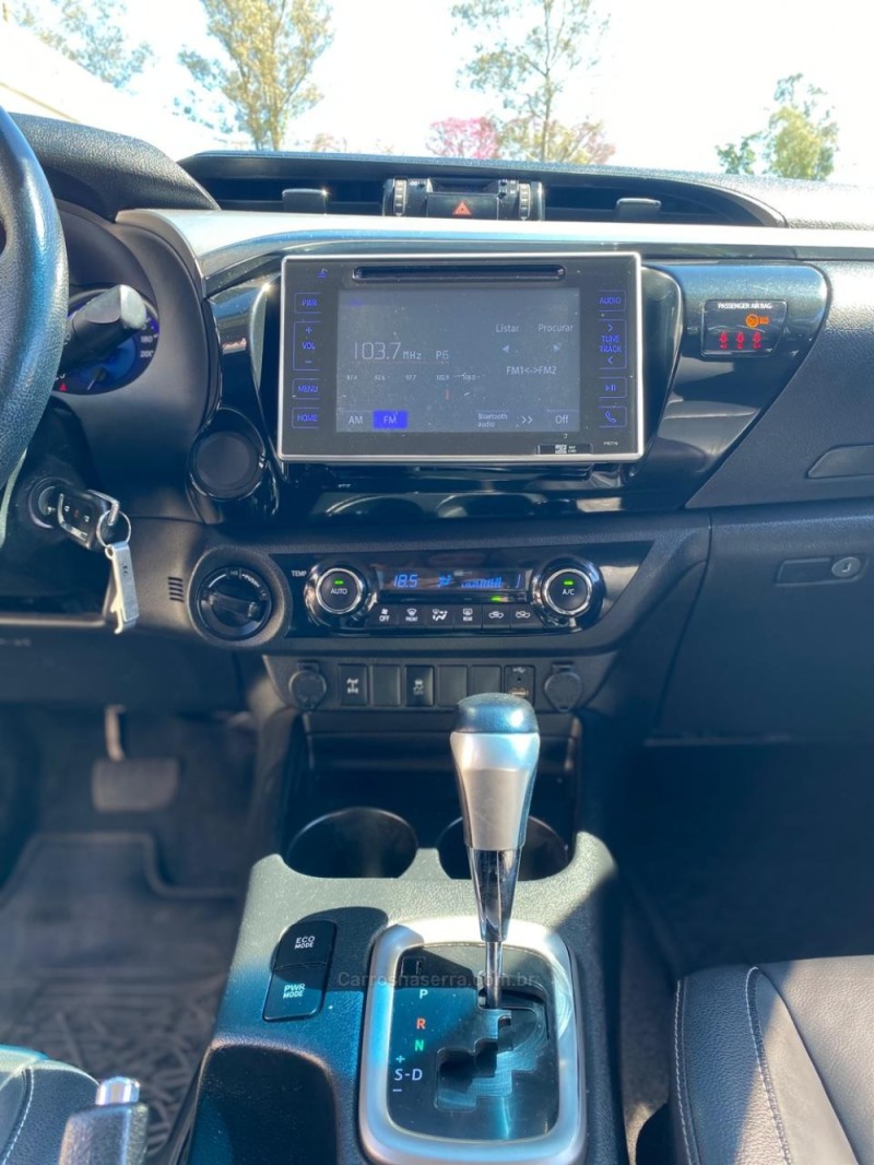 HILUX 2.7 SRV 4X2 CD 16V FLEX 4P AUTOMÁTICO - 2017 - LAJEADO