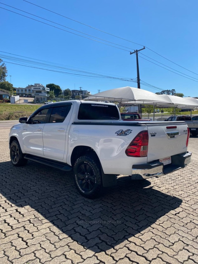 HILUX 2.7 SRV 4X2 CD 16V FLEX 4P AUTOMÁTICO - 2017 - LAJEADO