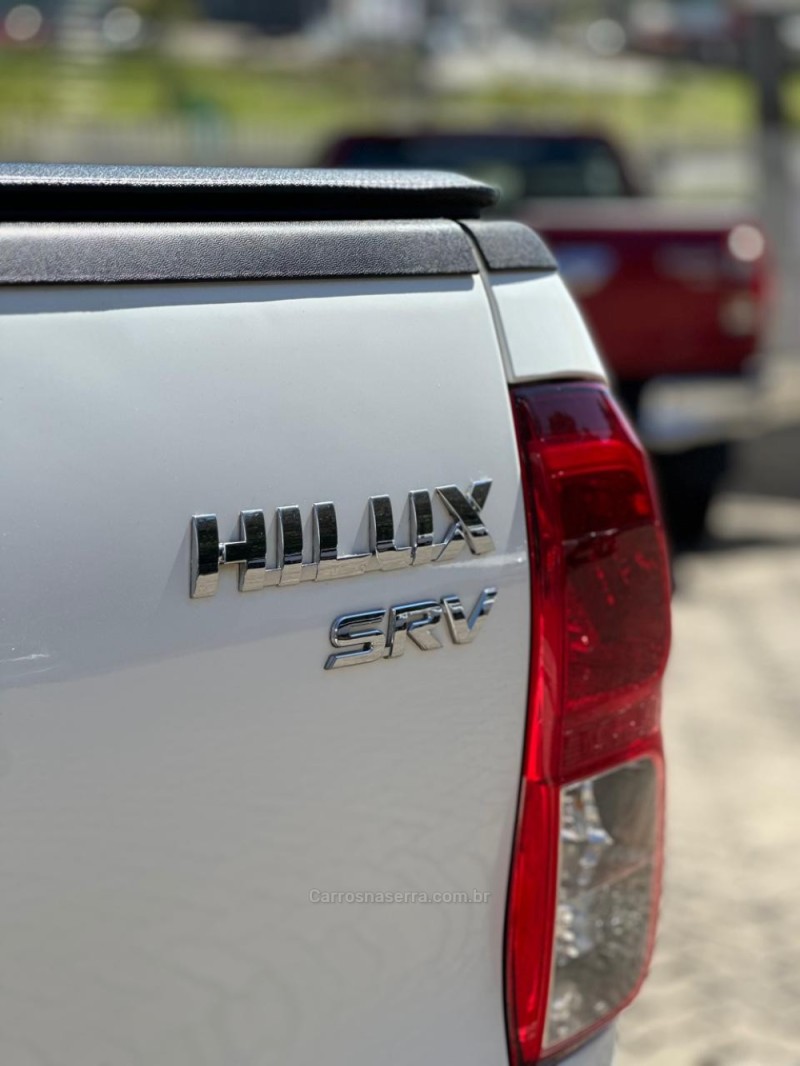 HILUX 2.7 SRV 4X2 CD 16V FLEX 4P AUTOMÁTICO - 2017 - LAJEADO