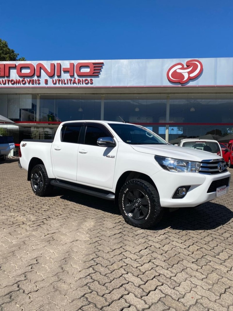 HILUX 2.7 SRV 4X2 CD 16V FLEX 4P AUTOMÁTICO - 2017 - LAJEADO