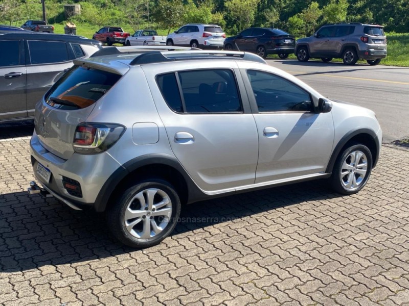 SANDERO 1.6 STEPWAY 16V FLEX 4P MANUAL - 2017 - BENTO GONçALVES