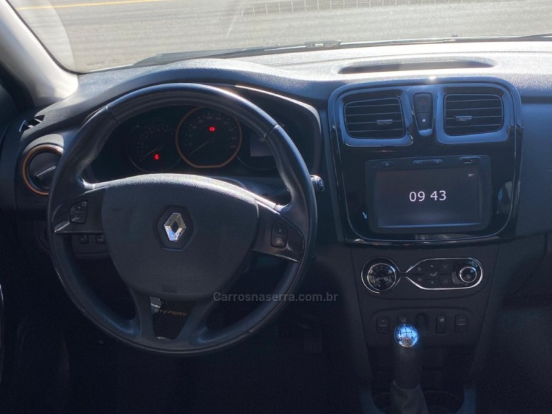 SANDERO 1.6 STEPWAY 16V FLEX 4P MANUAL - 2017 - BENTO GONçALVES