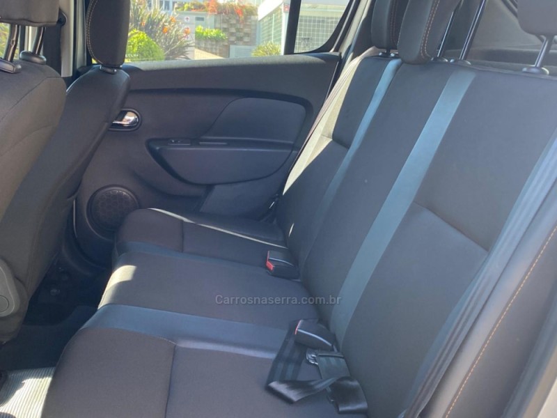 SANDERO 1.6 STEPWAY 16V FLEX 4P MANUAL - 2017 - BENTO GONçALVES