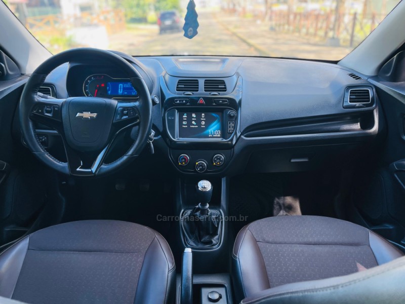 COBALT 1.8 MPFI LTZ 8V FLEX 4P MANUAL - 2017 - NOVO HAMBURGO
