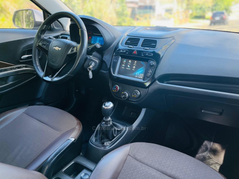 COBALT 1.8 MPFI LTZ 8V FLEX 4P MANUAL - 2017 - NOVO HAMBURGO