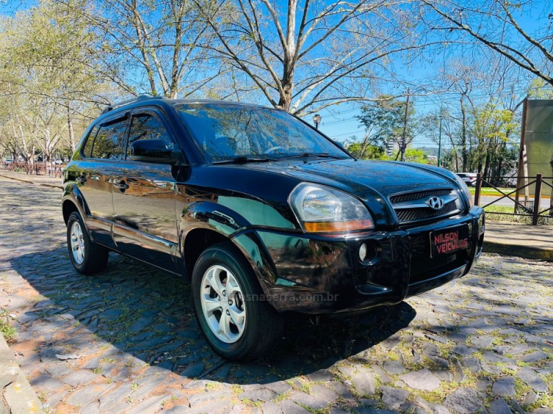 TUCSON 2.0 MPFI GLS 16V 143CV 2WD FLEX 4P AUTOMÁTICO - 2010 - NOVO HAMBURGO