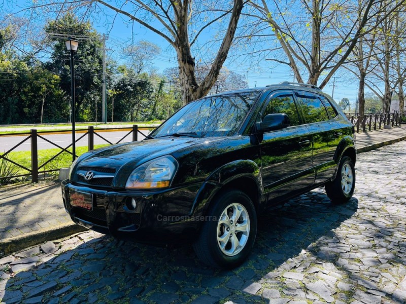 tucson 2.0 mpfi gls 16v 143cv 2wd flex 4p automatico 2010 novo hamburgo