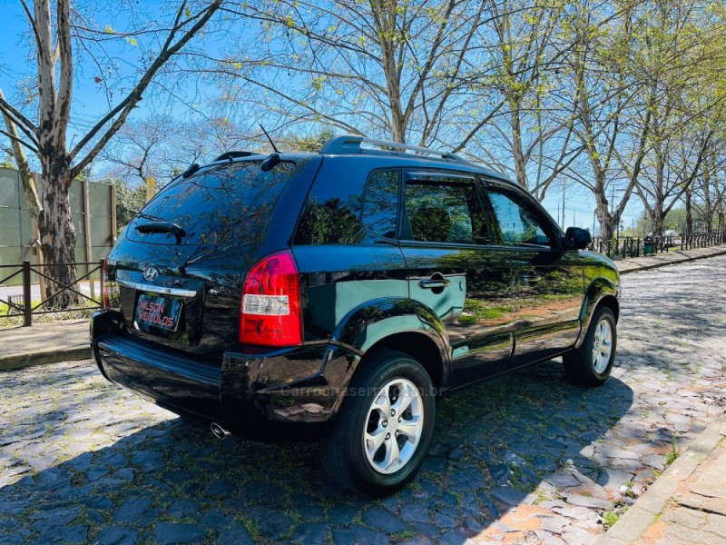 TUCSON 2.0 MPFI GLS 16V 143CV 2WD FLEX 4P AUTOMÁTICO - 2010 - NOVO HAMBURGO