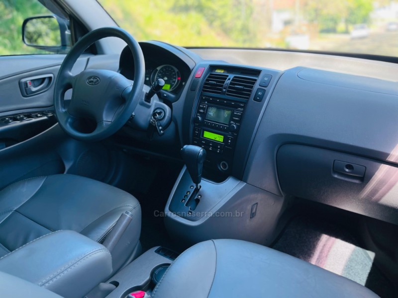 TUCSON 2.0 MPFI GLS 16V 143CV 2WD FLEX 4P AUTOMÁTICO - 2010 - NOVO HAMBURGO