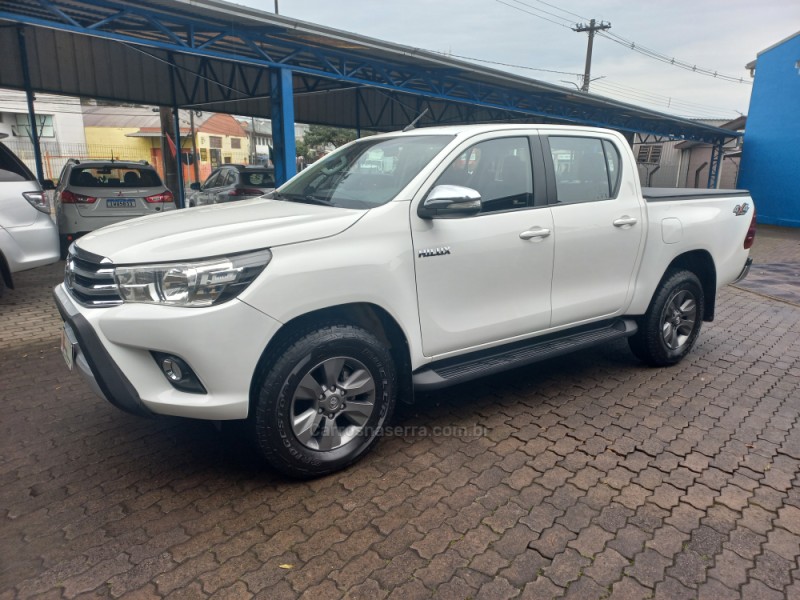 hilux 2.8 srv 4x4 cd 16v diesel 4p automatico 2017 caxias do sul