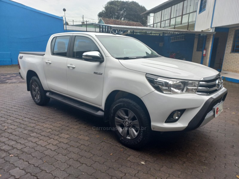 HILUX 2.8 SRV 4X4 CD 16V DIESEL 4P AUTOMÁTICO - 2017 - CAXIAS DO SUL